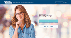 Desktop Screenshot of fairviewsmilesbydesign.com