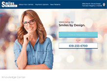 Tablet Screenshot of fairviewsmilesbydesign.com